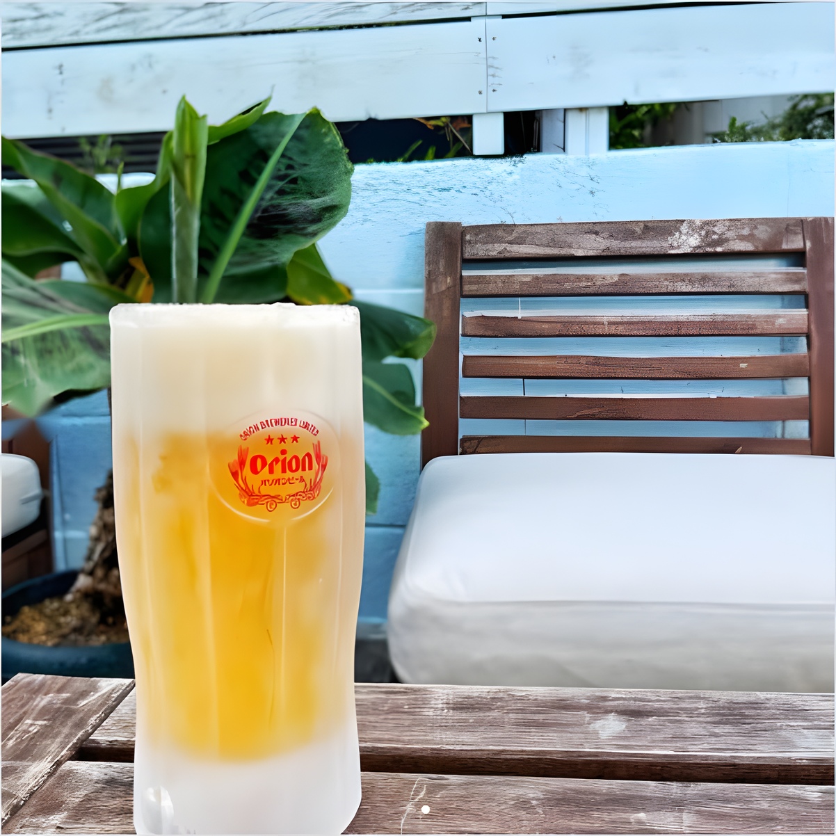 オリオン生ビール